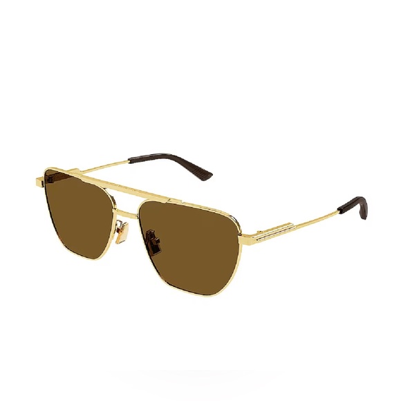 Bottega Veneta Light Ribbon Navigator Sunglasses